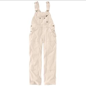 Carhartt Women's Rugged Flex Loose Fit Canvas Bib Overall